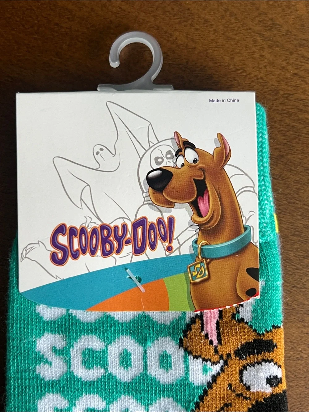 WB Scooby-Doo Crew Socks